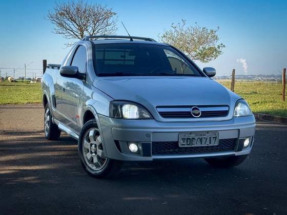 CHEVROLET MONTANA 1.8 MPFI SPORT CS 8V FLEX 2P MANUAL